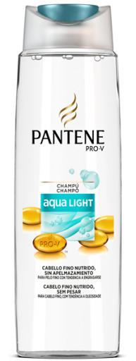 Pantene Aqua Light Champú Cabello Fino 640ml