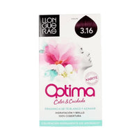 Llongueras Optima Hair Colour 3.16 Violin