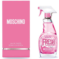 Moschino Fresh Couture Pink Eau De Toilette Vaporisateur 100ml