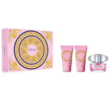 Versace Bright Crystal Eau De Toilette Vaporisateur 50ml Coffret 3 Produits