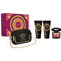 Versace Crystal Noir Eau De Toilette Vaporisateur 90ml Coffret 4 Produits