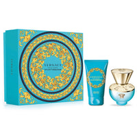 Versace Dylan Torquoise Eau De Toilette Vaporisateur 30ml Coffret 2 Produits