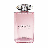 Versace Bright Crystal Perfumed Bath & Shower Gel 200ml - shoplinediffusion
