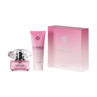 Versace Bright Crystal Eau De Toilette Vaporisateur 50ml Coffret 2 Produits 2018