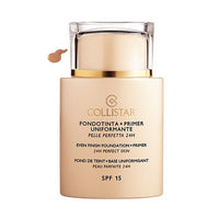 Collistar Fond De Teint Plus Base Uniformisante 24 Perfect Skin Spf15 06 Sun 35ml - shoplinediffusion
