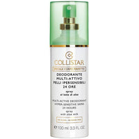 Collistar Perfect Body Déodorant Hyper Sensitive Vaporisateur 100ml