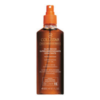 Collistar Super Huile Seche Superbronzante Spf15 200ml