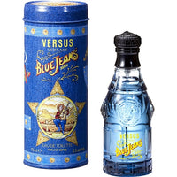 Versace Blue Jeans Eau De Toilette Vaporisateur 75ml - shoplinediffusion