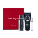 Salvatore Ferragamo Ferragamo Eau De Toilette Vaporisateur 100ml Coffret 3 Produits 2021