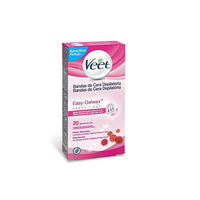 Veet Bandes Dépilatoires Peau Normale 20 Unités - shoplinediffusion