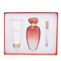 Adolfo Dominguez Única Coral Eau De Toilette femme Vaporisateur 100ml Coffret 3 Produits