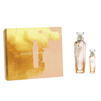 Adolfo Dominguez Eau De Rose Eau De Toilette femme Vaporisateur 120ml Coffret 2 Produits