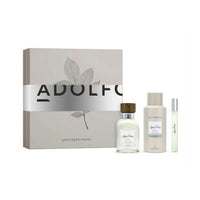 Adolfo Dominguez Eau fraîche Eau De Toilette homme Vaporisateur 120ml Coffret 3 Produits