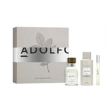 Adolfo Dominguez Eau fraîche Eau De Toilette homme Vaporisateur 120ml Coffret 3 Produits
