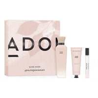 Adolfo Dominguez Eau fraîche Nude Musk Eau de parfum femme Spray 120ml Coffrets 3 pièces
