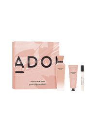 Adolfo Dominguez Eau fraîche Terracota Musk Eau e parfum femme Spray 120ml coffret 3 pièces