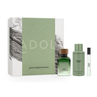 Adolfo Dominguez Vetiver Terra Eau De Parfum Vaporisateur 120ml coffret 3 pièces