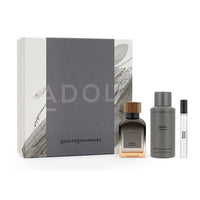 Adolfo Dominguez Ebano Salvia Eau De Parfum femme homme Vaporisateur 120ml coffret 3 pièces