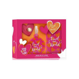 Agatha Ruiz De La Prada Love Love Love Eau De Toilette Vaporisateur 50ml Coffret 3 Produits - shoplinediffusion