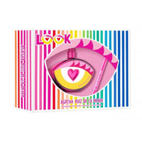 Agatha Ruiz De La Prada Est Agatha Look Eau de toilette femme Vaporisateur 80ml + 1 Eyeliner -coffret 2 pièces