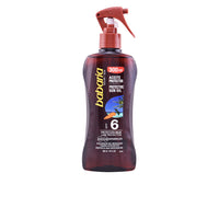 Babaria Huile Protectrice Carotte Spf6 300ml - shoplinediffusion