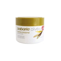 Babaria Crème Corporelle Hydratante Huile D Olive 250ml - shoplinediffusion