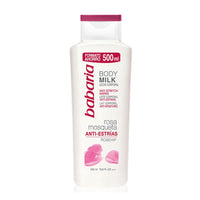 Babaria Rosa Mosqueta Lait Corps Anti-Étirement 500ml