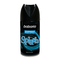 Babaria Splash Dèodorant Vaporisateur 150ml+50ml Gratuit