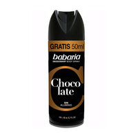 Babaria Chocolate Dèodorant Vaporisateur 200ml - shoplinediffusion