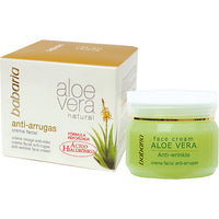Babaria Natural Crème Faciale Anti Rides Aloe Vera 50ml - shoplinediffusion