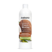 Babaria Shampooing À La Noix De Coco Avec Kératine Et Biotine 700ml - shoplinediffusion