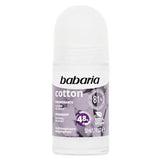 Babaria Deodorant Cotton Roll On 50ml - shoplinediffusion