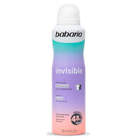 Babaria Invisible Deodorant Vaporisateur 200ml - shoplinediffusion