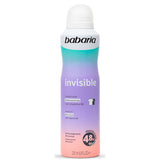 Babaria Invisible Deodorant Vaporisateur 200ml - shoplinediffusion