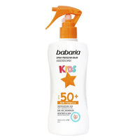 Babaria Sunscreen Spray With Aloe Vera For Children Spf50+ 200ml