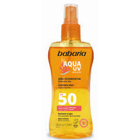 Babaria Sun Sunscreen Biphasic Spf50 Vaporisateur 200ml - shoplinediffusion