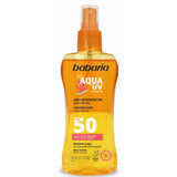Babaria Sun Sunscreen Biphasic Spf50 Vaporisateur 200ml - shoplinediffusion