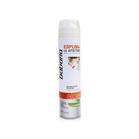 Babaria Mousse À Raser Aloe Vera Peaux Sensibles 300ml - shoplinediffusion