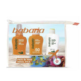 Babaria Sunscreen Lotion Spf50 100ml Coffret 3 Produits - shoplinediffusion