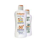 Babaria Crème Solaire Pour Enfants Lait Protecteur Resistant À L'Eau Spf50 200ml Coffret 2 Produits - shoplinediffusion