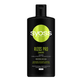 Syoss Shampooing Rizos Pro Définition Et Hydratation Cheveux Ondulés Ou Bouclés 440ml