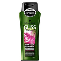 Schwarzkopf Gliss Bio Tech Restore Shampoo 370ml