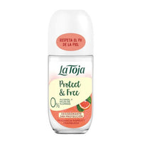 La Toja Protect & Free Pamplemousse Et Framboise Déodorant Roll-On 50ml