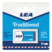 Lea Traditional Double Edge Blades Pack 10 Unités - shoplinediffusion