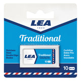 Lea Traditional Double Edge Blades Pack 10 Unités - shoplinediffusion