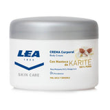 Lea Skin Care Crème Pour Le Corps Avec Beurre Karite Peau Sèche 200ml