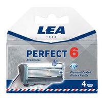Lea Perfect 6 Blades + Diamond Blades 4 Unités