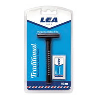 Lea Traditional Shaving Razor + 10 Blades - shoplinediffusion