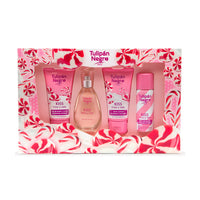 Tulipán Negro Kiss Eau De Toilette Vaporisateur 50ml Coffret 4 Produits 2019 - shoplinediffusion