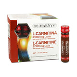 Marnys L-Carnitina 11ml X 20 Viales 2000 Mg